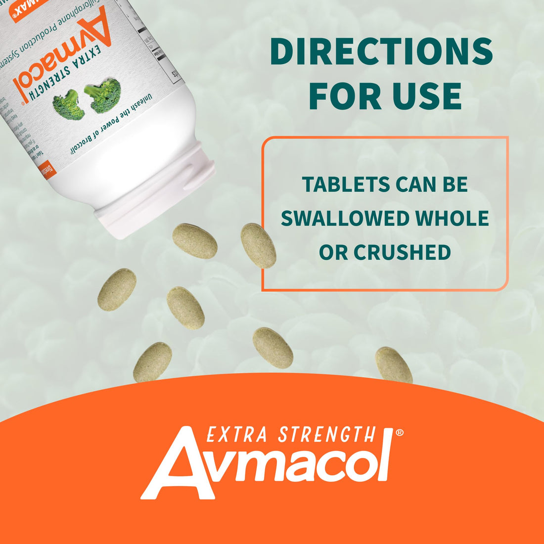 Nutramax Laboratories Avmacol Extra Strength #1 Researched Sulforaphane-Producing Brand for Detoxification with Glucoraphanin and Active Myrosinase,