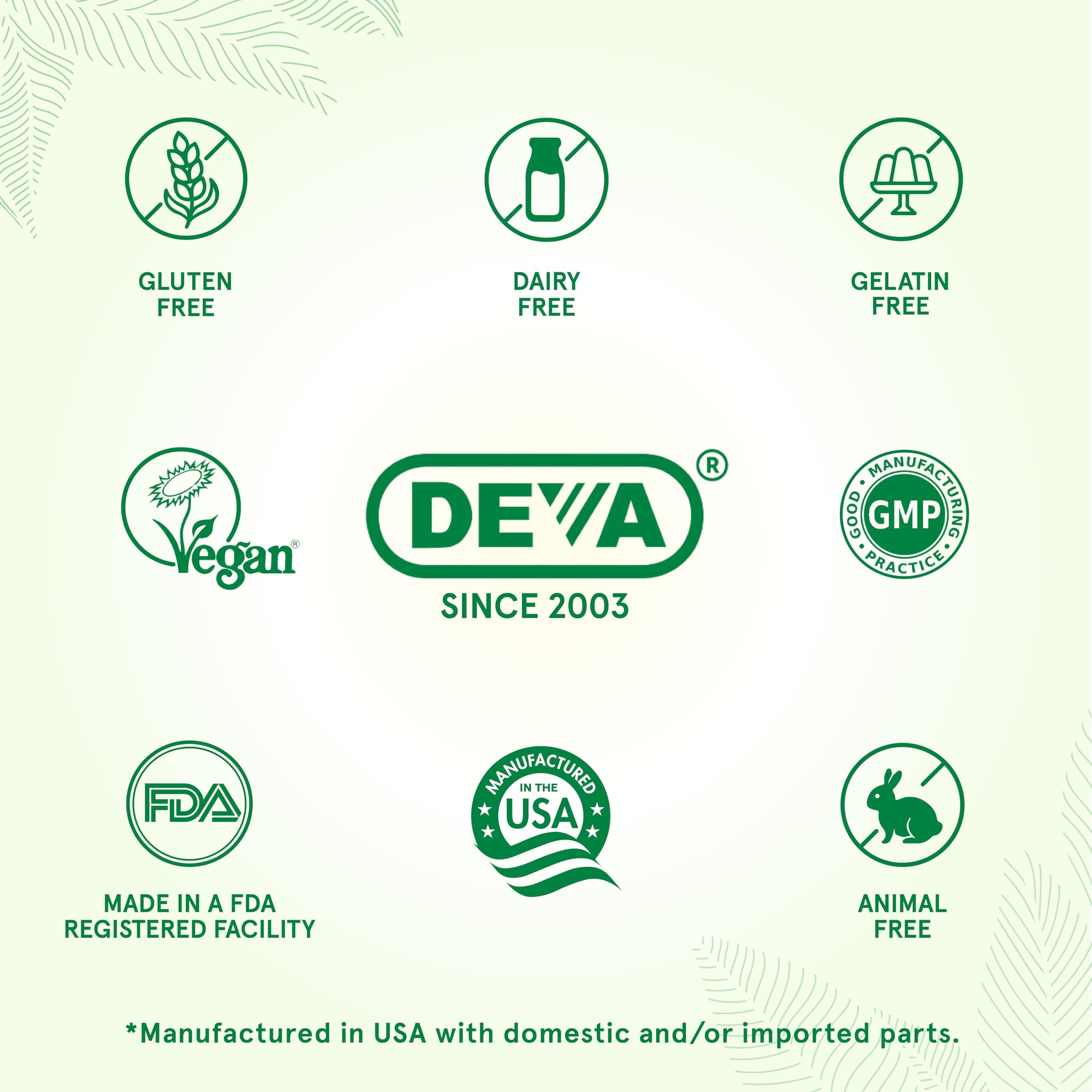DEVA Vegan Liver Support Tablets 2-Pack - Proprietary Blend of 20 Herbs & Nutraceuticals, 90 Count Ea DEVABuy Supplements Australia