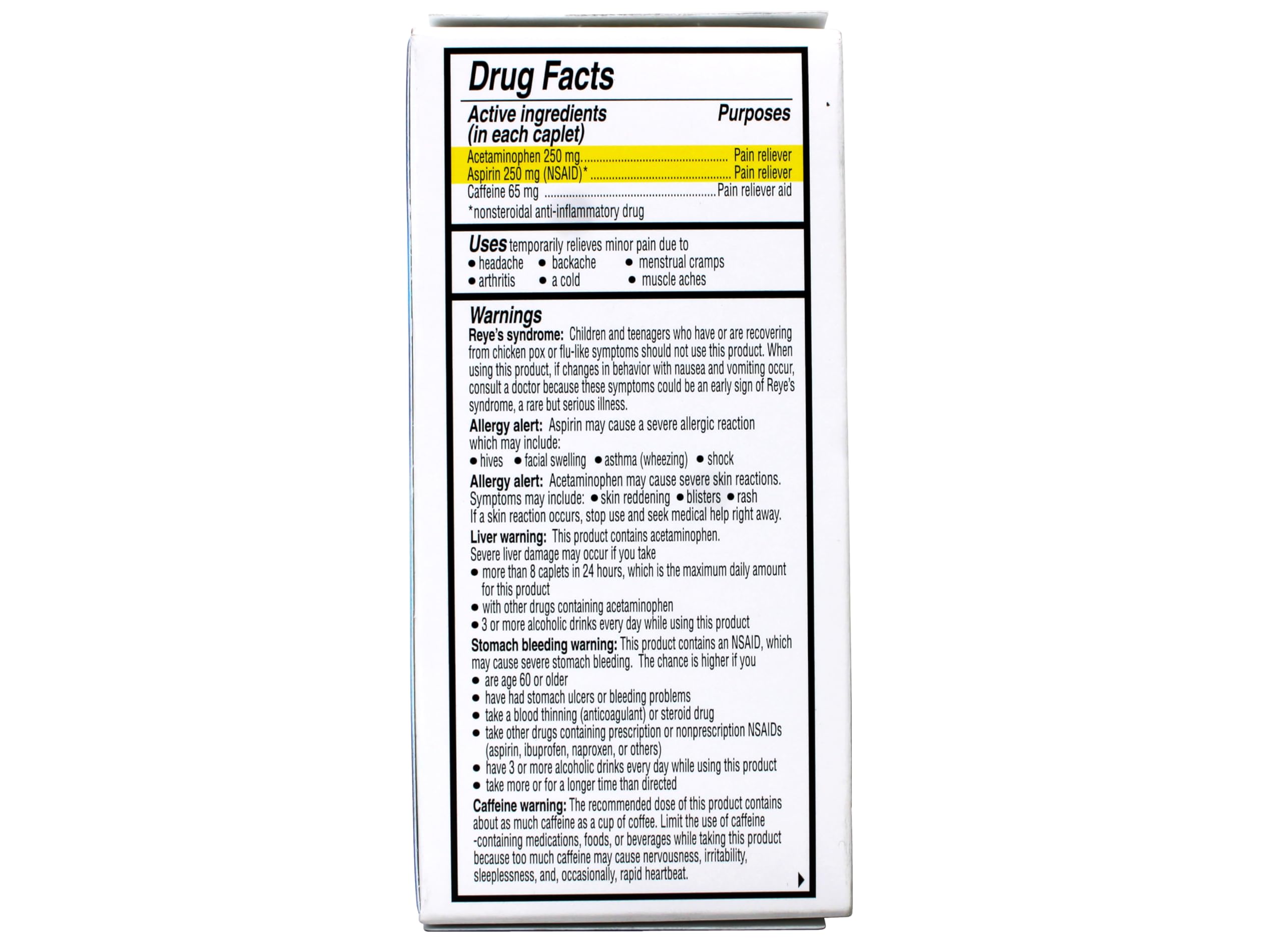 Vanquish Pain Reliever, 100 Count (Pack of 2) VanquishBuy Supplements Australia