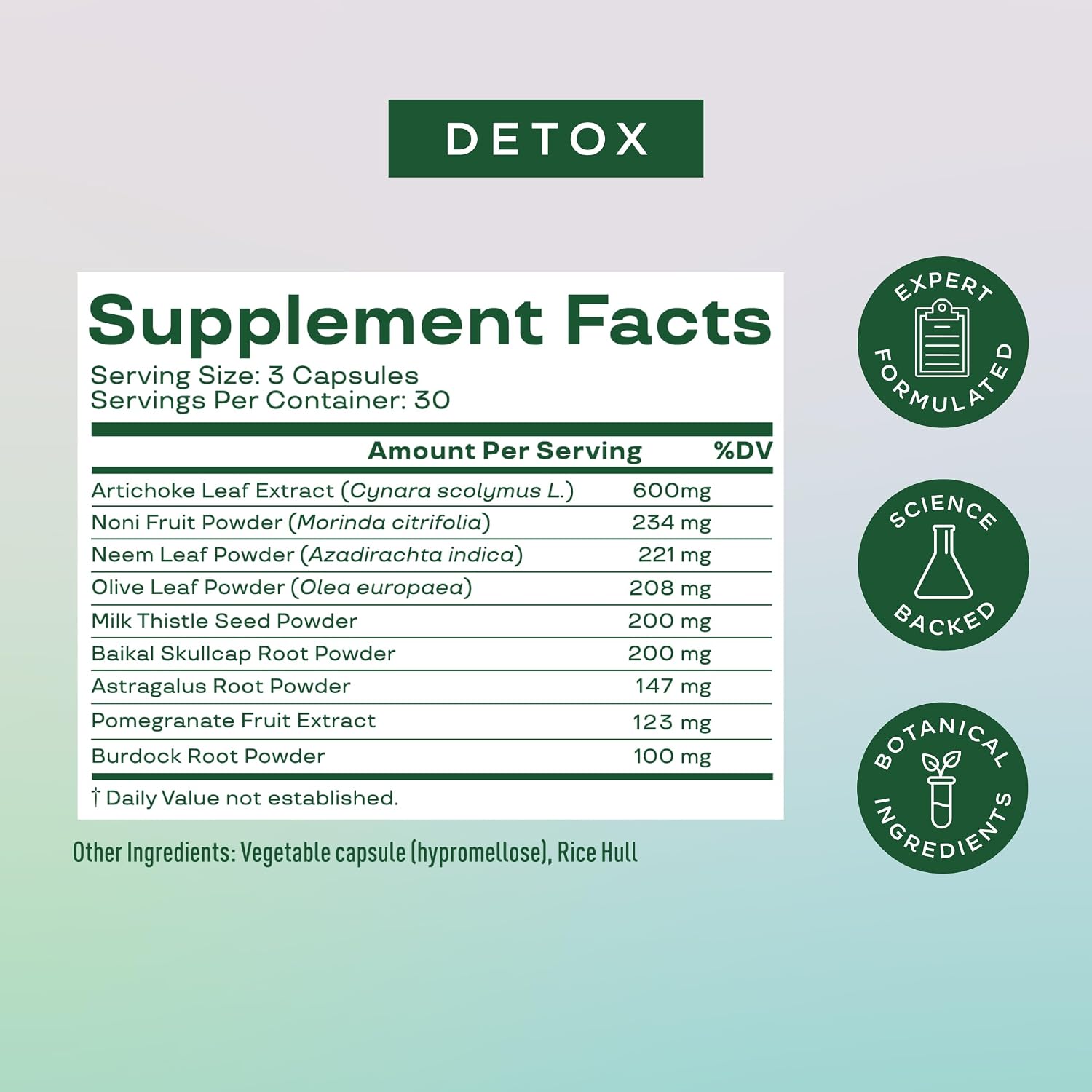 Bloom Nutrition Hormone Support Capsules for Women, Detox, 30 Servings | Cortisol Support, Menstrual Health, PMS Symptoms, Pomegranate Extract, Chaste Tree Berry & Dong Quai Root