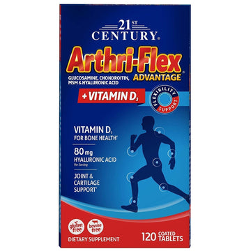 21st Century Arthri-Flex Advantage 120 ea (Pack of 4) 21st CenturyBuy Supplements Australia