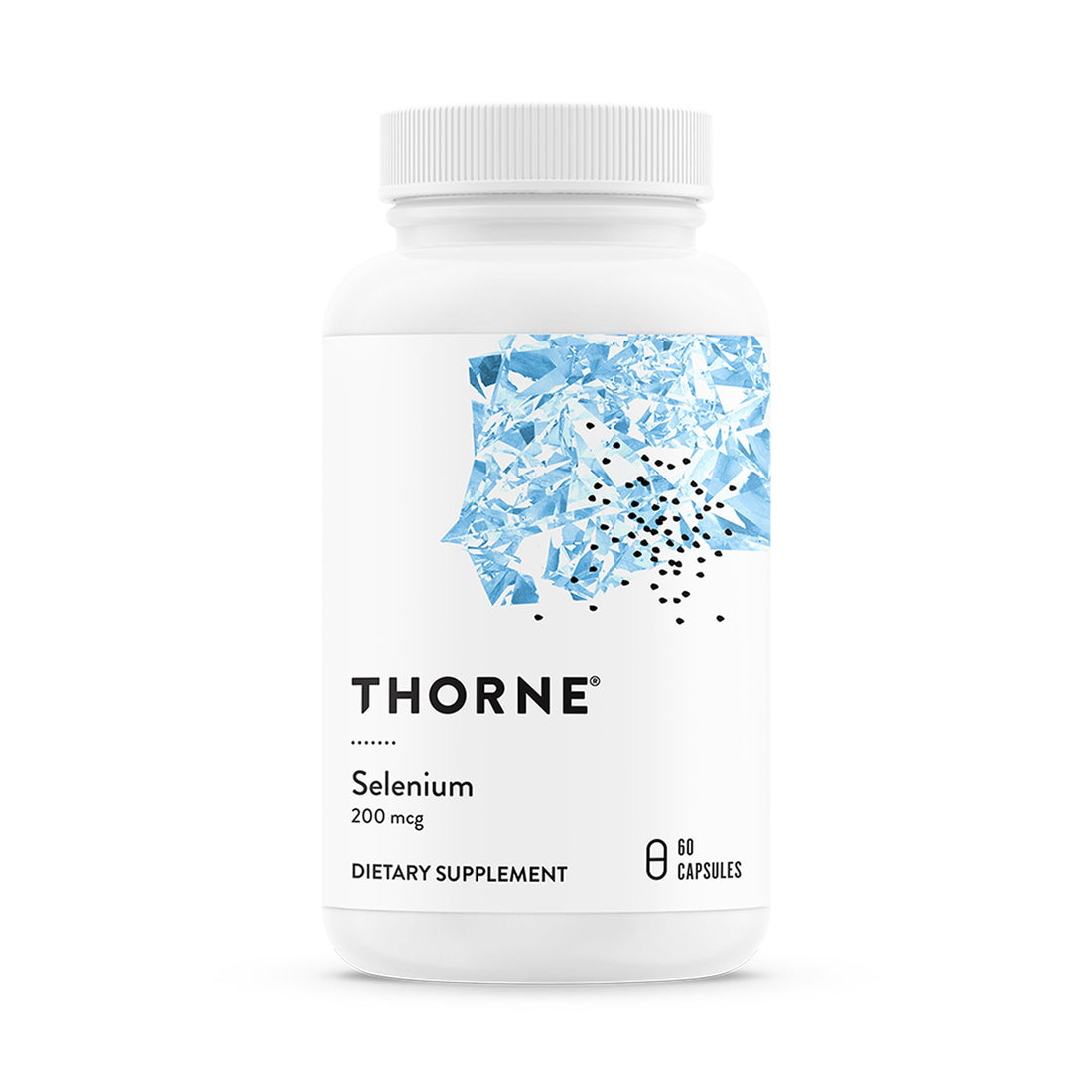 THORNE - Selenium - 200 mcg Selenium Supplement for Antioxidant Support - Supports Thyroid Health, Immune Function & Healthy Aging - Third-Party Certified - Gluten, Dairy & Soy-Free - 60 Capsules THORNE buy supplements Au