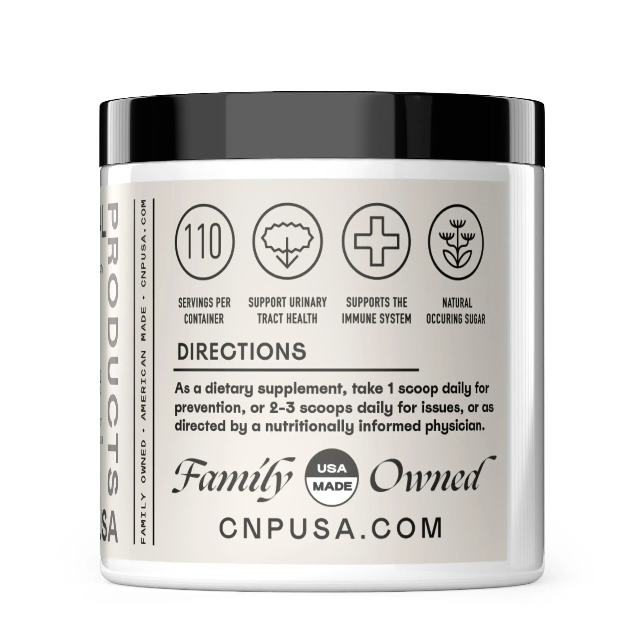 CNP Organic D Mannose Powder 2000mg - Powder D Mannose Supplement for UTI Support, Pure D-Mannose Powder from Guar Beans, Vegan Non GMO Clean Formula, Bladder Urinary Tract Health Supplement Use Complete Natural ProductsBuy Supplements Australia
