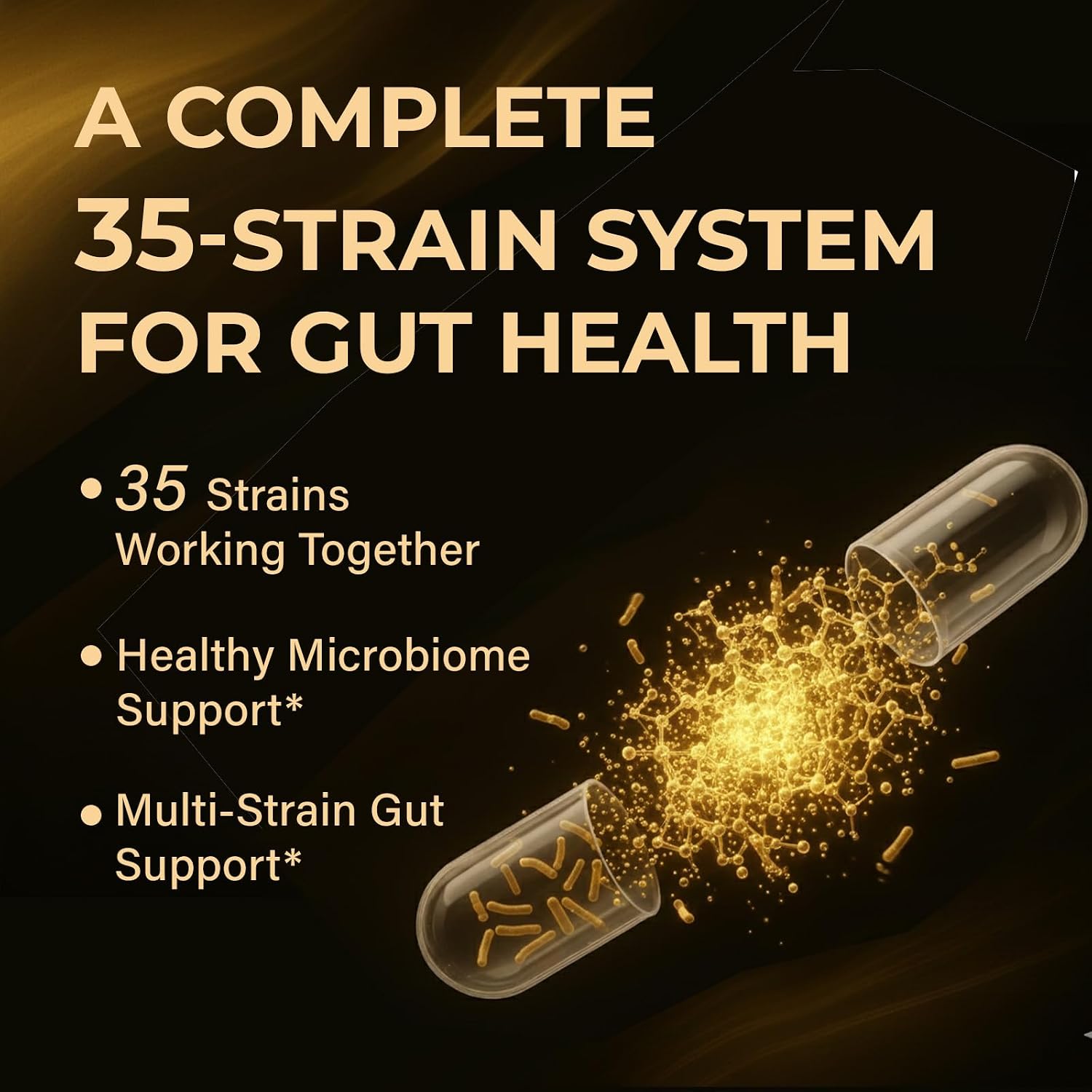 12 PPM Molecular Hydrogen Tablets & 35-Strain Probiotics with Prebiotics | Daily Wellness & Digestive Routine | 2 Items