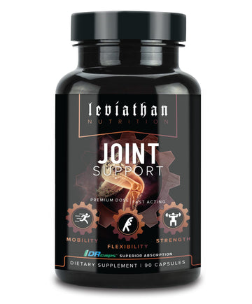 Leviathan Nutrition Joint Support | Helps Repair & Restore Joints for Comfort Mobility, Flexibility, Strength & Joint Health with Boswellia for Hands Back Knee and Joints for Men & Women - 90 Capsules Leviathan NutritionBuy Supplements Australia
