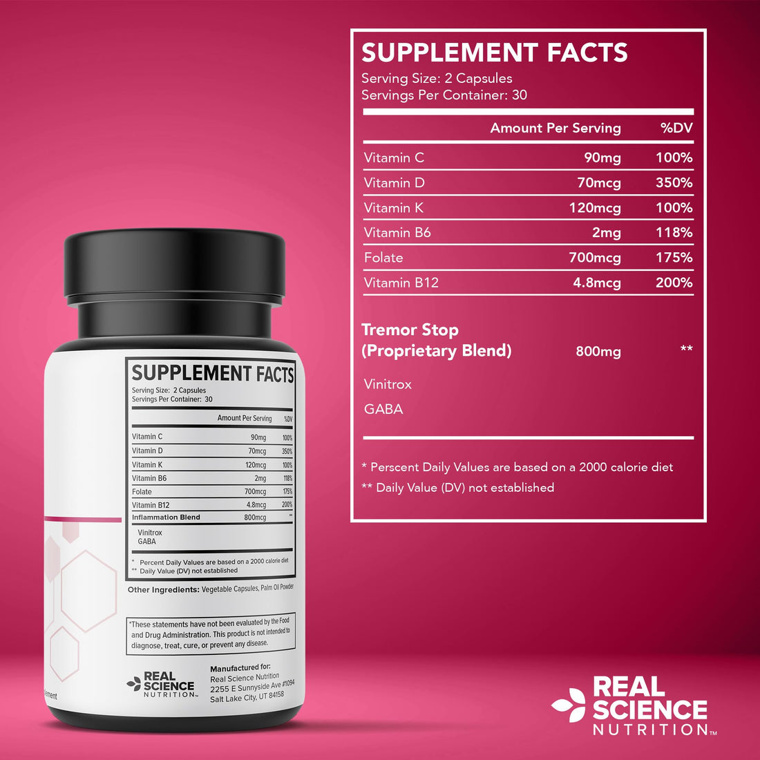 Real Science Nutrition Offers Joint & Bone Miracle for Enhanced Joint Mobility and Alleviating Muscle Discomfort Real Science NutritionBuy Supplements Australia
