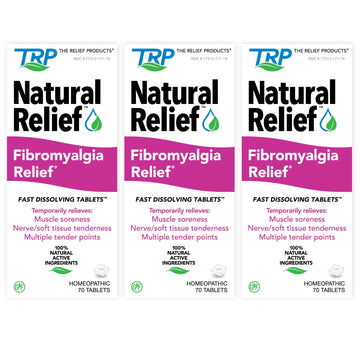 Fibromyalgia Relief for Temporary Relief of Muscle Soreness Discomfort Tenderness Difficulty Moving Joint Pain (3 Pack) TRP THE RELIEF PRODUCTSBuy Supplements Australia