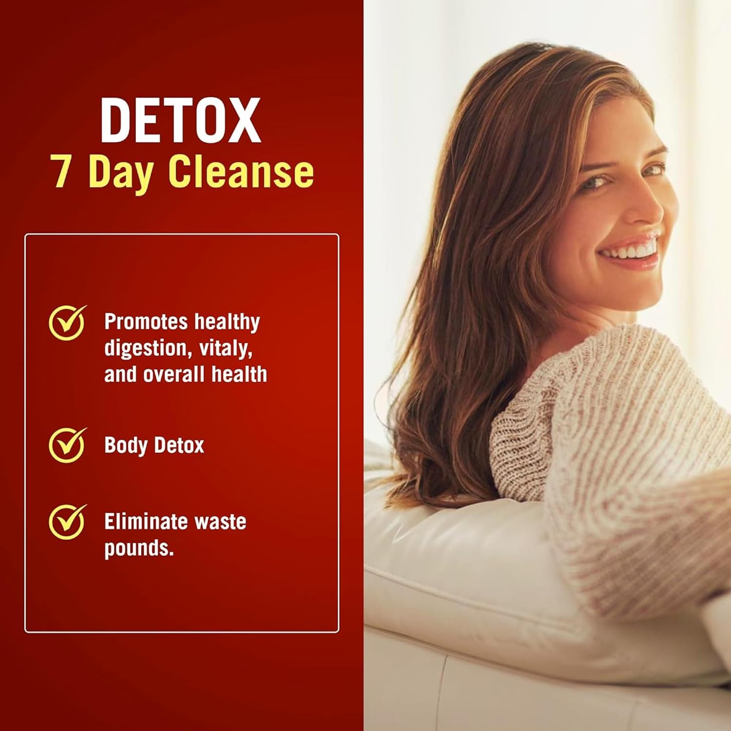 Century Systems The Cleaner Detox, Powerful 7-Day Complete Internal Cleansing Formula for Women, Support Digestive Health, 52 Vegetarian Capsules