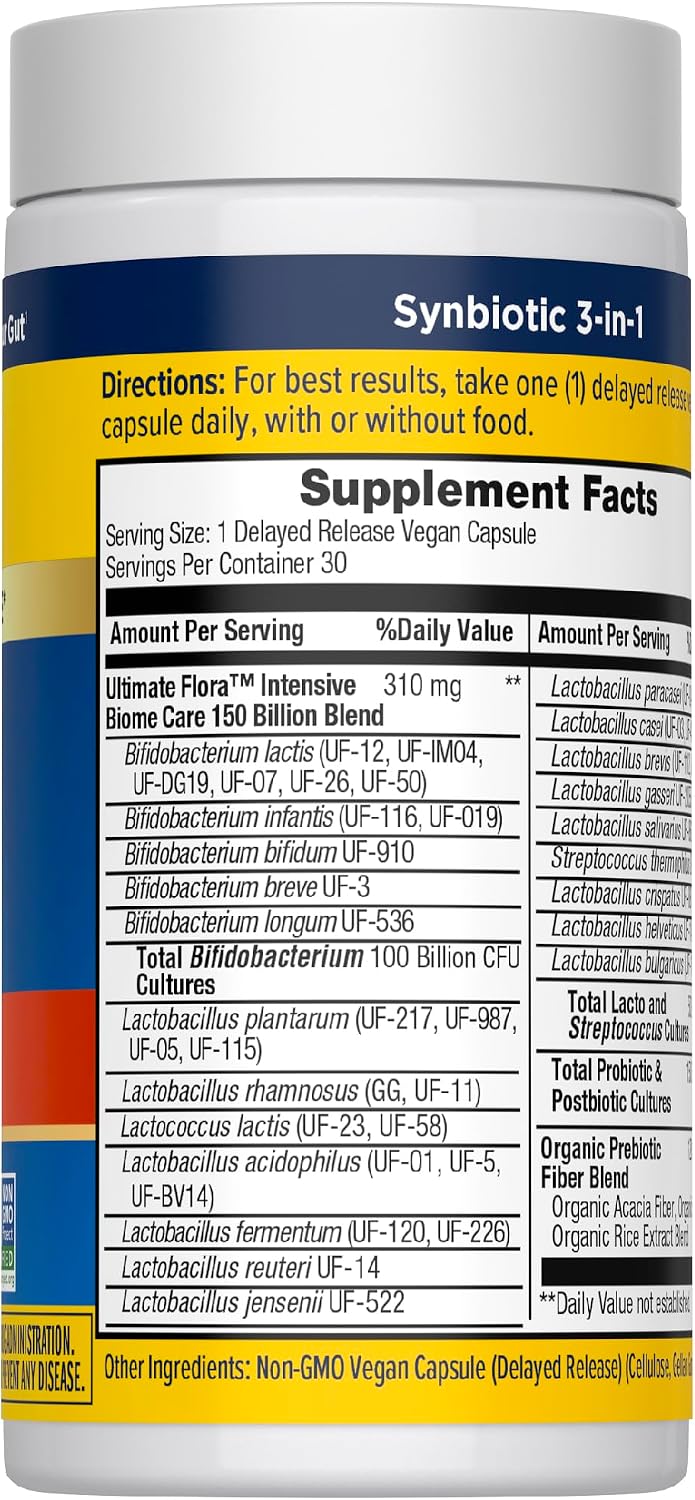 Renew Life Ultimate Flora Probiotic 150 Billion CFU