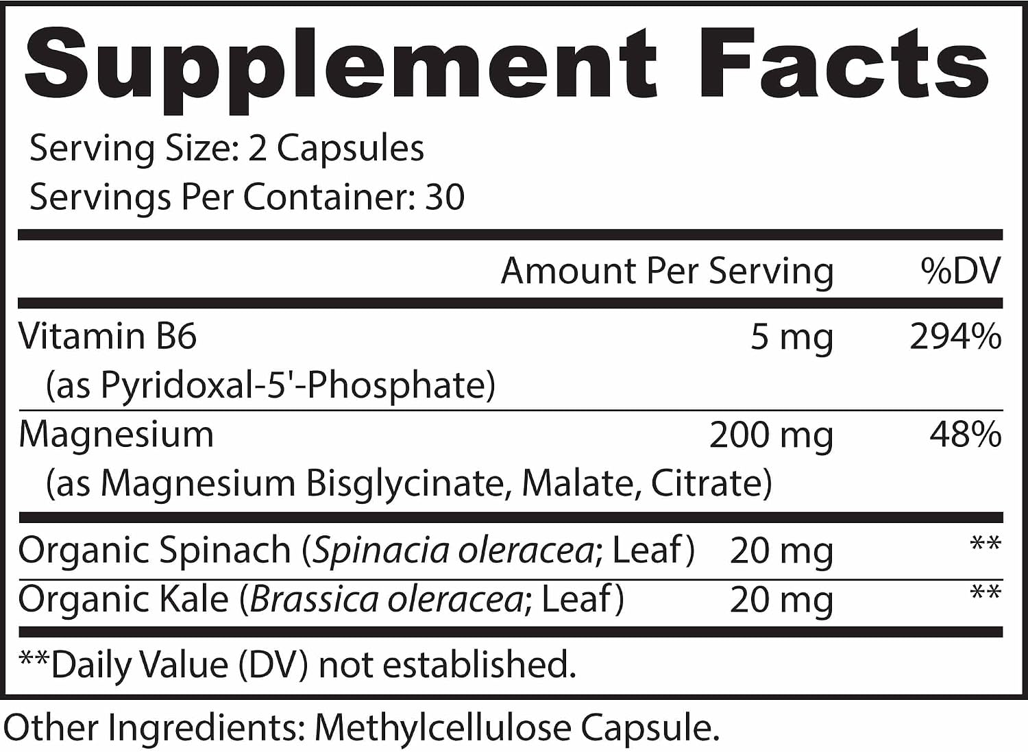 MoxyVites MagniRise™ AM– Magnesium Complex for Women & Men - 200mg Magnesium Bisglycinate, Malate, Citrate, B6, Organic SuperGreens – Chelated, High Absorption – Pairs with MagniRest™ PM – 60 Capsules
