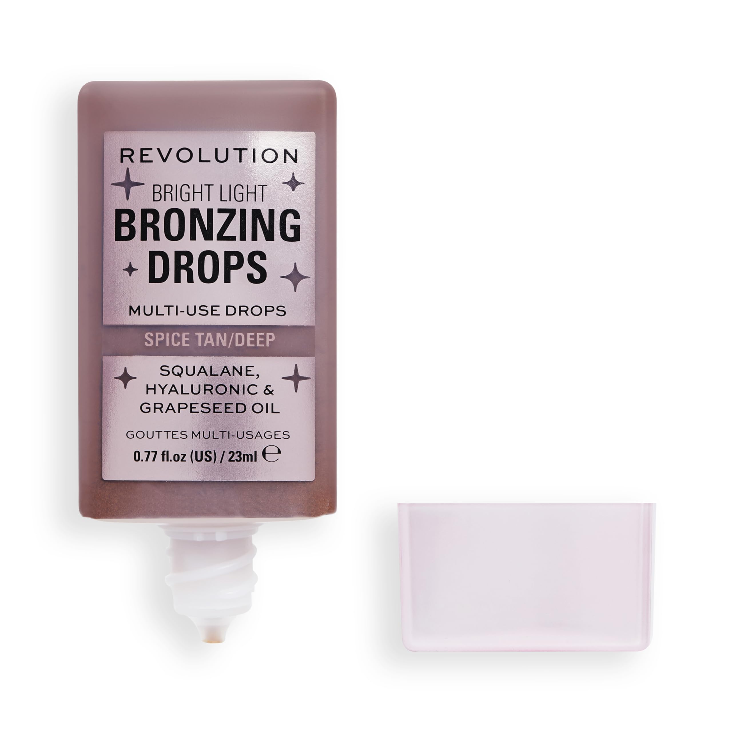 Revolution Beauty London, Bright Light Bronzing Drops, Bronze & Glow for Face & Body, Infused with Hyaluronic Acid, Vegan & Cruelty-Free, Bronze Summer, 0.77 fl oz Revolution Beauty LondonBuy Supplements Australia