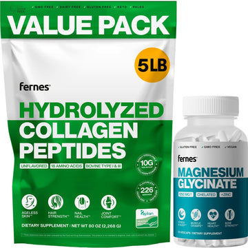 Collagen (5LB) + Magnesium Glycinate 1250mg