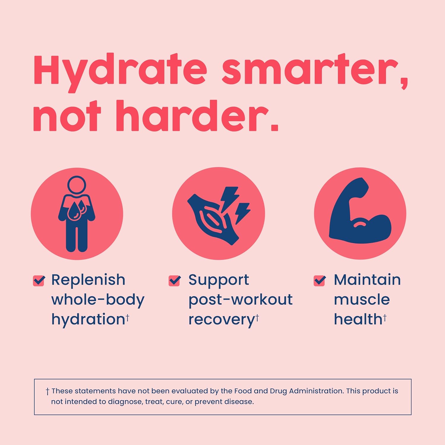 NativePath Hydrate Duo Jars - Mixed Berry & Peach Mango Electrolyte Drink Mix with BCAA for Hydration