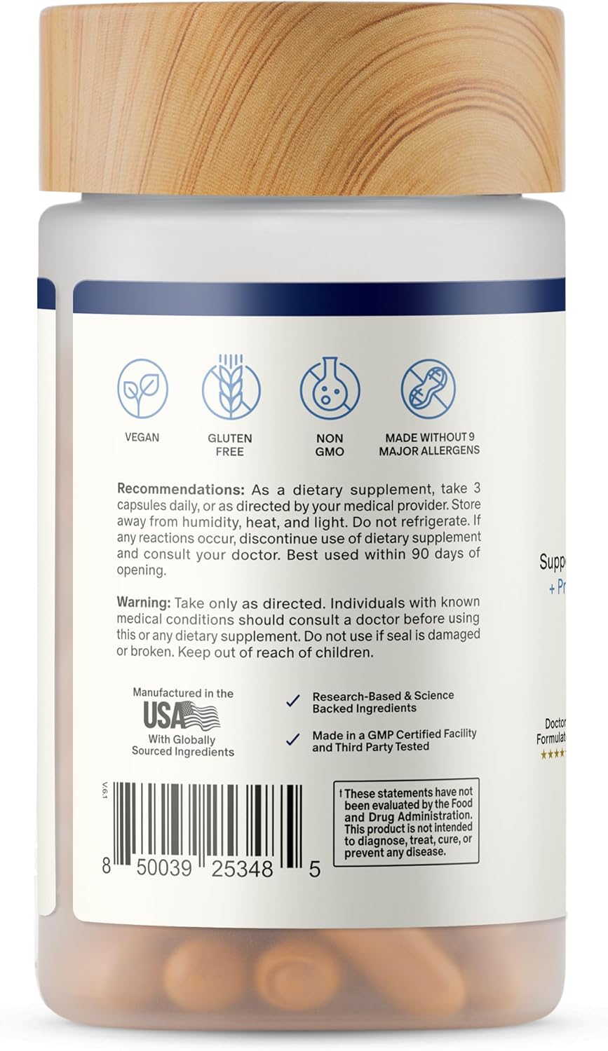 Snap Supplements Prostate Health Supplements for Men, 90 Vegan Capsules | Supports Urinary Tone and Healthy DHT Balance, Saw Palmetto for Men, Stinging Nettle, Beta-Sitosterol, Non-GMO, Gluten-Free
