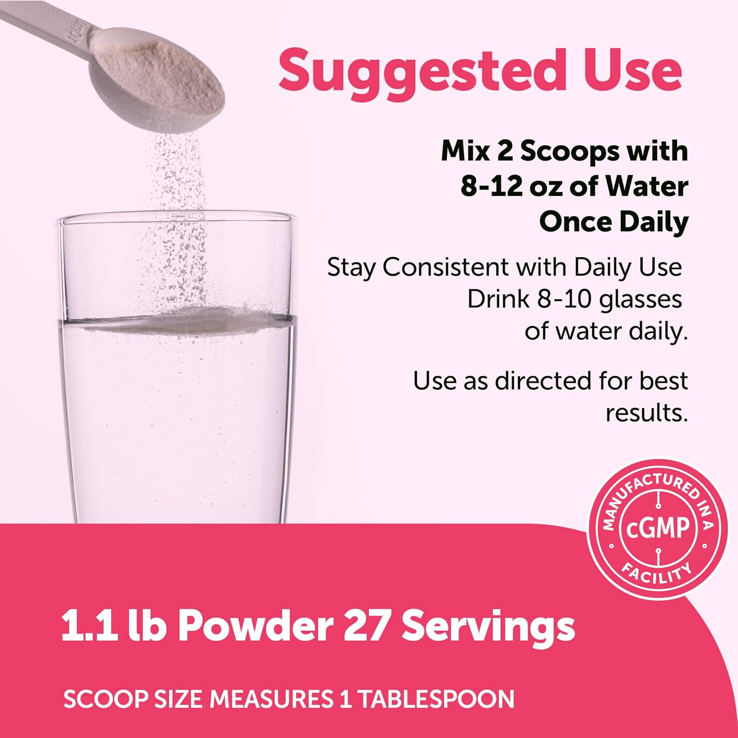 Micro Ingredients Creatine + Electrolytes + Multi Collagen for Women | 5,000mg Micronized Creatine Monohydrate Powder Complex | Creatine Hydration Drink Mix | Lemon Raspberry | Sugar-Free, Non-GMO