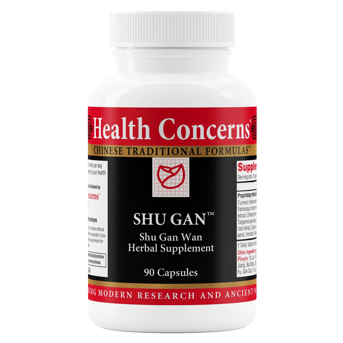 Health Concerns Shu Gan – Liver Support & Digestion Relief – Bloating, Nausea, Gut Health, Gallbladder & Gastric Balance – Chinese Herbal Formula with Turmeric & Peony – 90 Capsules Health ConcernsBuy Supplements Australia