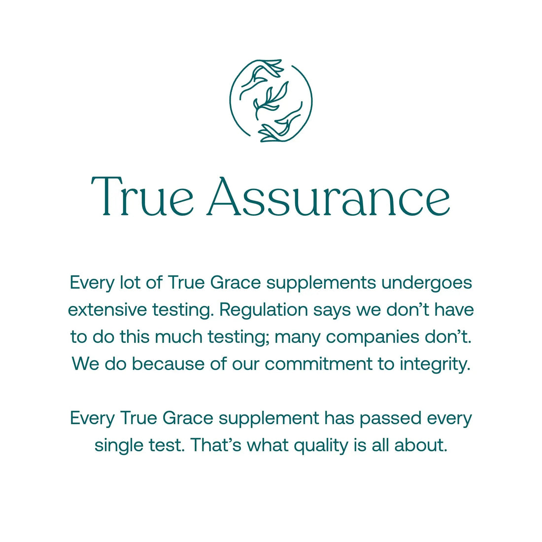 True Grace One Daily Women’s Multivitamin 40+ Fermented Minerals, Organic Adaptogens & Mushrooms Energy, Immune, Bone Support True Grace
