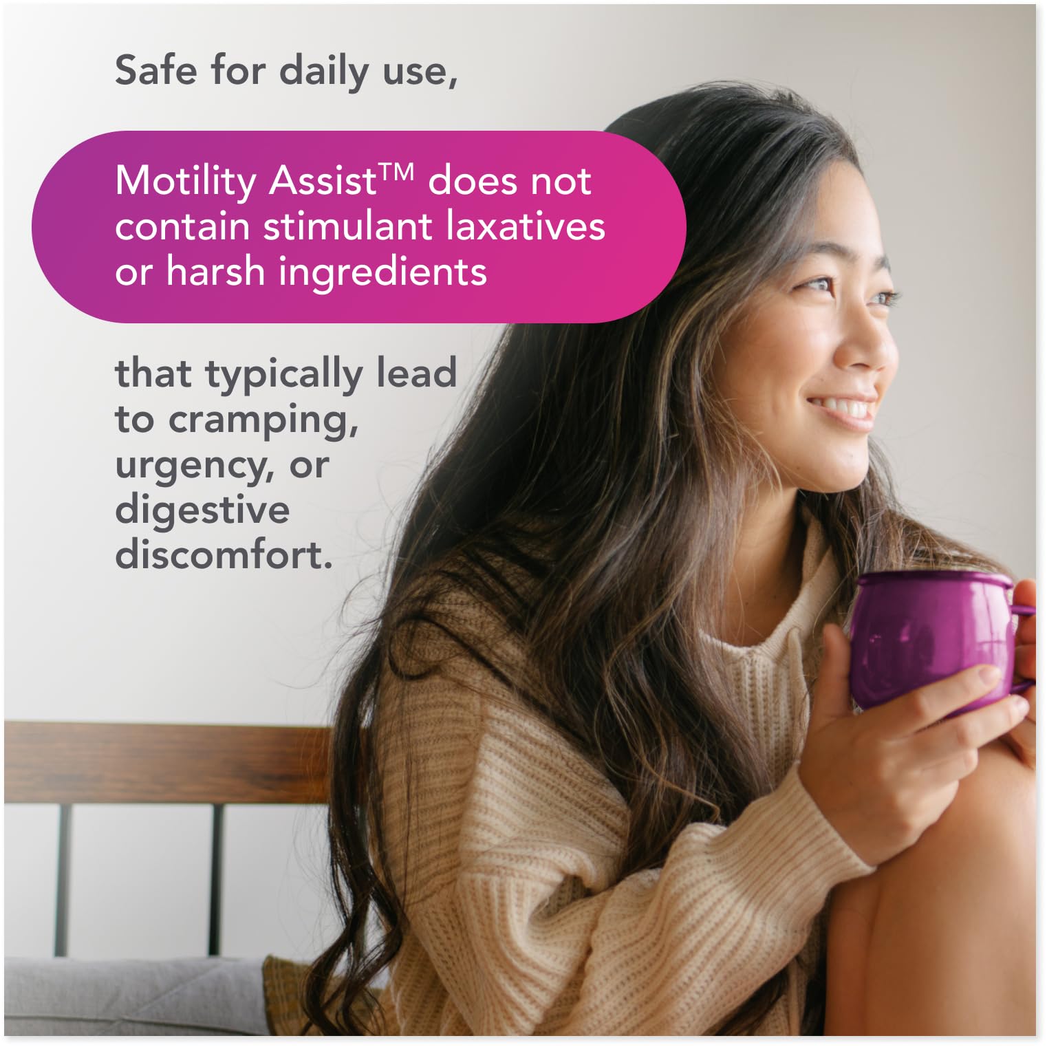 Biocidin Motility Assist - Gut Motility Supplement & Activator - Gut Health Regularity Formula with Digexin - Non-Laxative for Constipation Relief