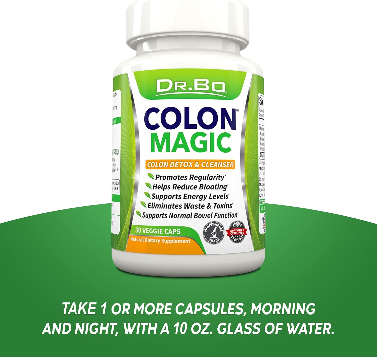 Colon Cleanse Detox Formula - Natural Bowel Cleanser Pills for Intestinal Bloating & Fast Digestive Cleansing - Daily Constipation Relief Supplement Gut, Belly, Stomach - Women Men Herbal Weight Flush