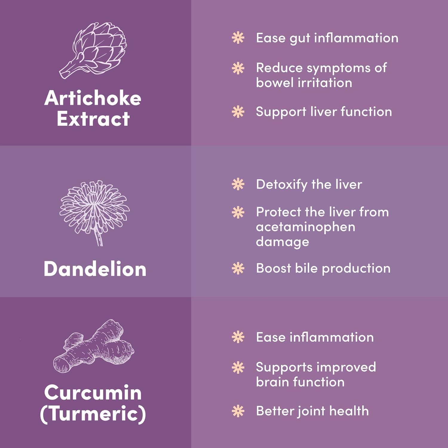 Liver Cleanse Detox & Repair Supplement with Milk Thistle, Turmeric, Beet Root, Ginger, Dandelion, Artichoke & Grape Seed Extract for Daily Liver Health - 60 Capsules | Milk Thistle Extract, Turmeric, Beet & Artichoke, Liver Support Supplement. 30 Days Su
