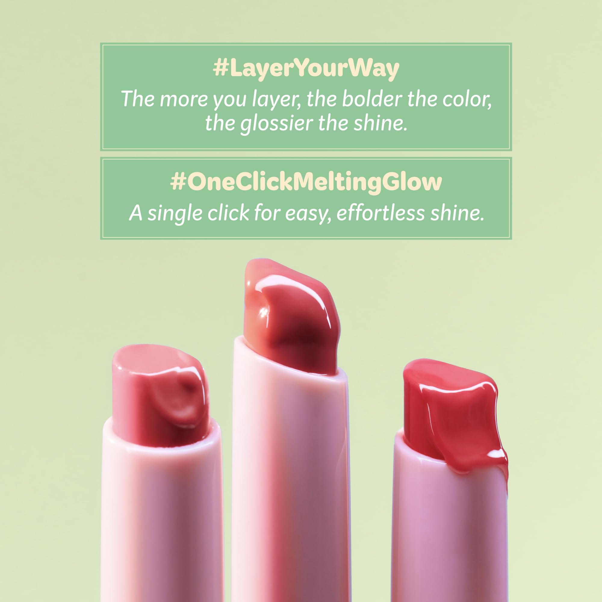 COLORGRAM Fruity Glass Stick 02 DARLING PAPAYA | Long-Lasting Juicy Lip Tint with Radiant, Glossy Finish | Melting Syrupy Texture for Vibrant, Hydrated Lips | Non-Sticky Shine COLORGRAMBuy Supplements Australia
