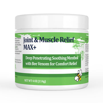 DUBOONAIO Max Energy Bee Venom Cream, Muscle Joint Soothing Cream, Pure Natural, for Back, Neck, Hands, Feet, Shoulder, Leg, Knee, Ankle Care DUBOONAIOBuy Supplements Australia
