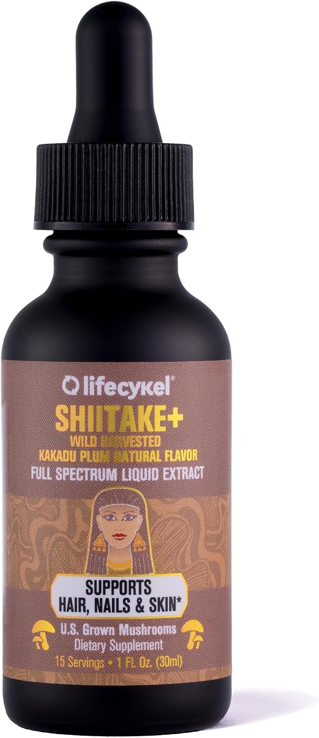 Life Cykel Lion's Mane+ Reishi+ Cordyceps+ Turkey Tail+ Shiitake Bundle