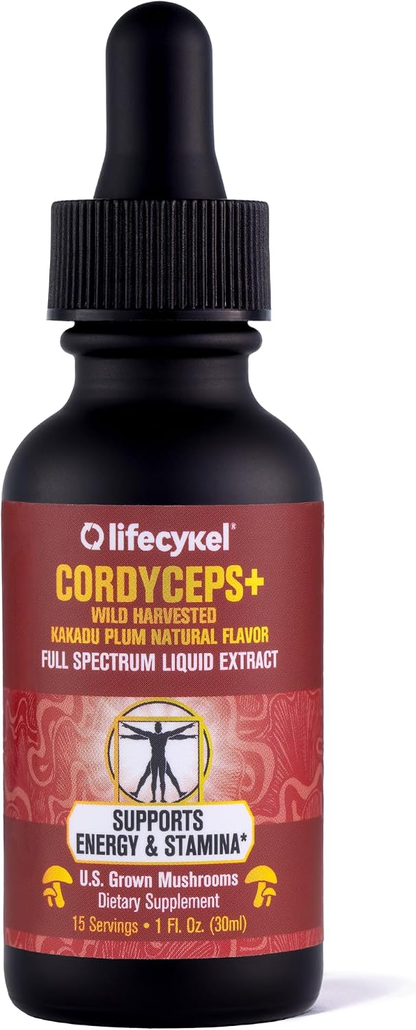 Life Cykel Chaga + Cordyceps + Turkey Tail Bundle