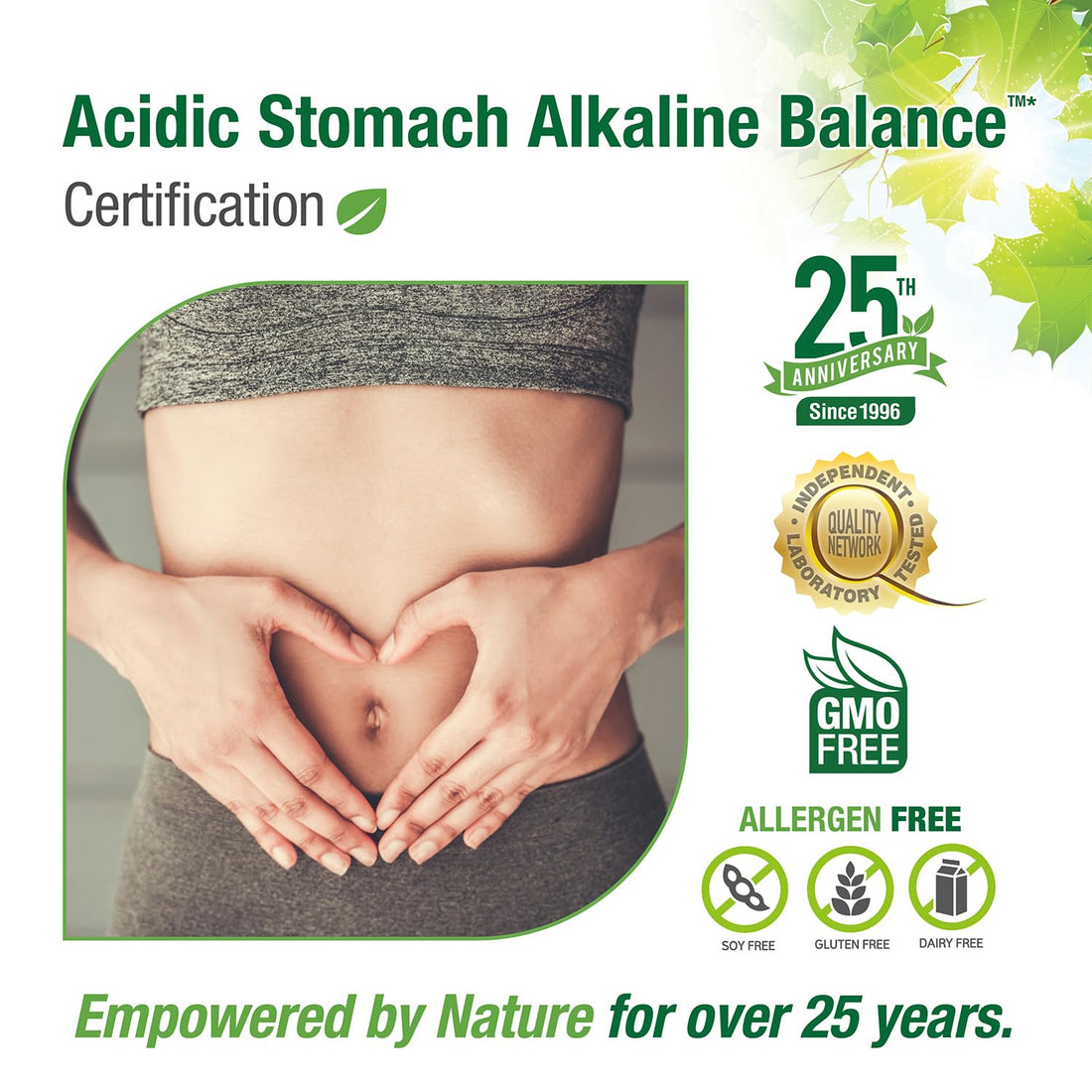 Bell Acidic Stomach Alkaline Balance supplement bottle and packaging on a white background