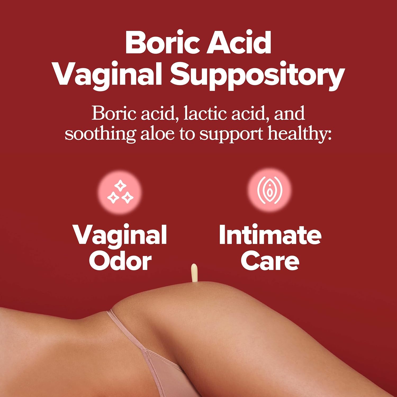 O Positiv URO Vaginal Probiotic and URO Boric Acid Vaginal Suppository Bundle