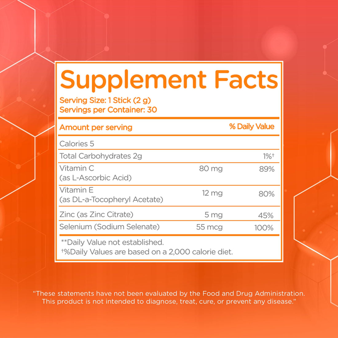 Box labeled 'Quick Immunity Boost' with oranges and leaves on a white background