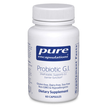 Pure Encapsulations Probiotic G.I. - Shelf Stable Probiotic for Intestinal Health & Gastrointestinal Support