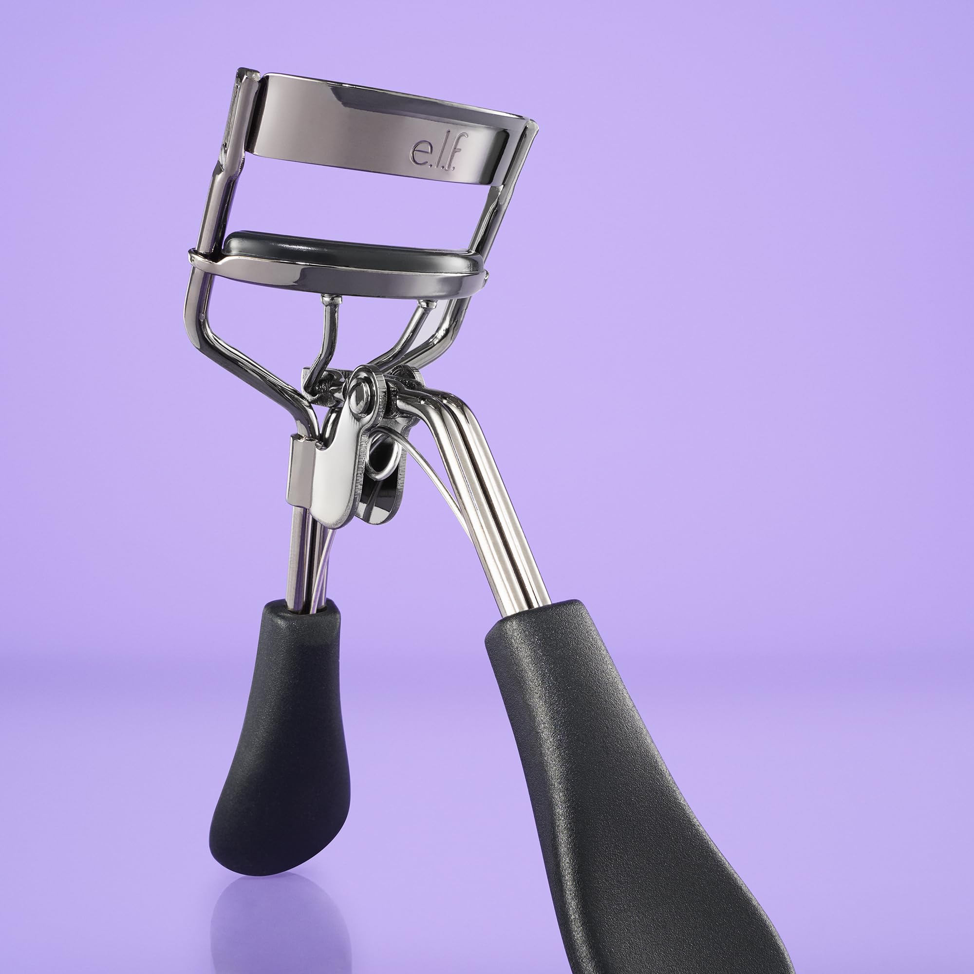 e.l.f. Pro Eyelash Curler, Strong, Contoured, Eye-Opening, Voluminous Lashes, Includes Additional Rubber Replacement Pad, Silver e.l.f.Buy Supplements Australia