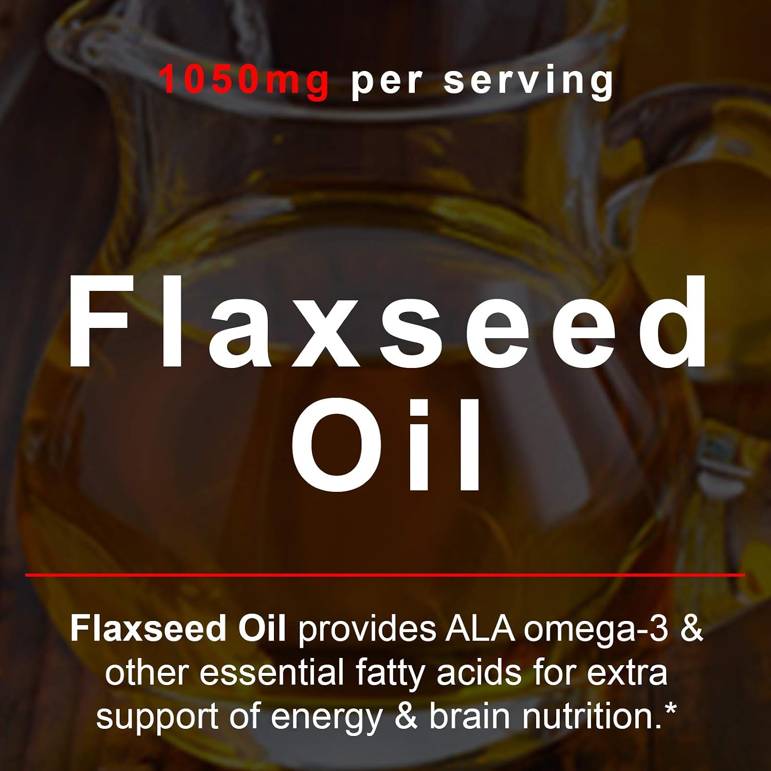 Nootropic Brain Support with Alpha GPC, L-Tyrosine & ALCAR, 60 Softgels | Brain fuel with flaxseed oil to support focus, memory, mental clarity and alertness; berry-flavored liquid softgels.