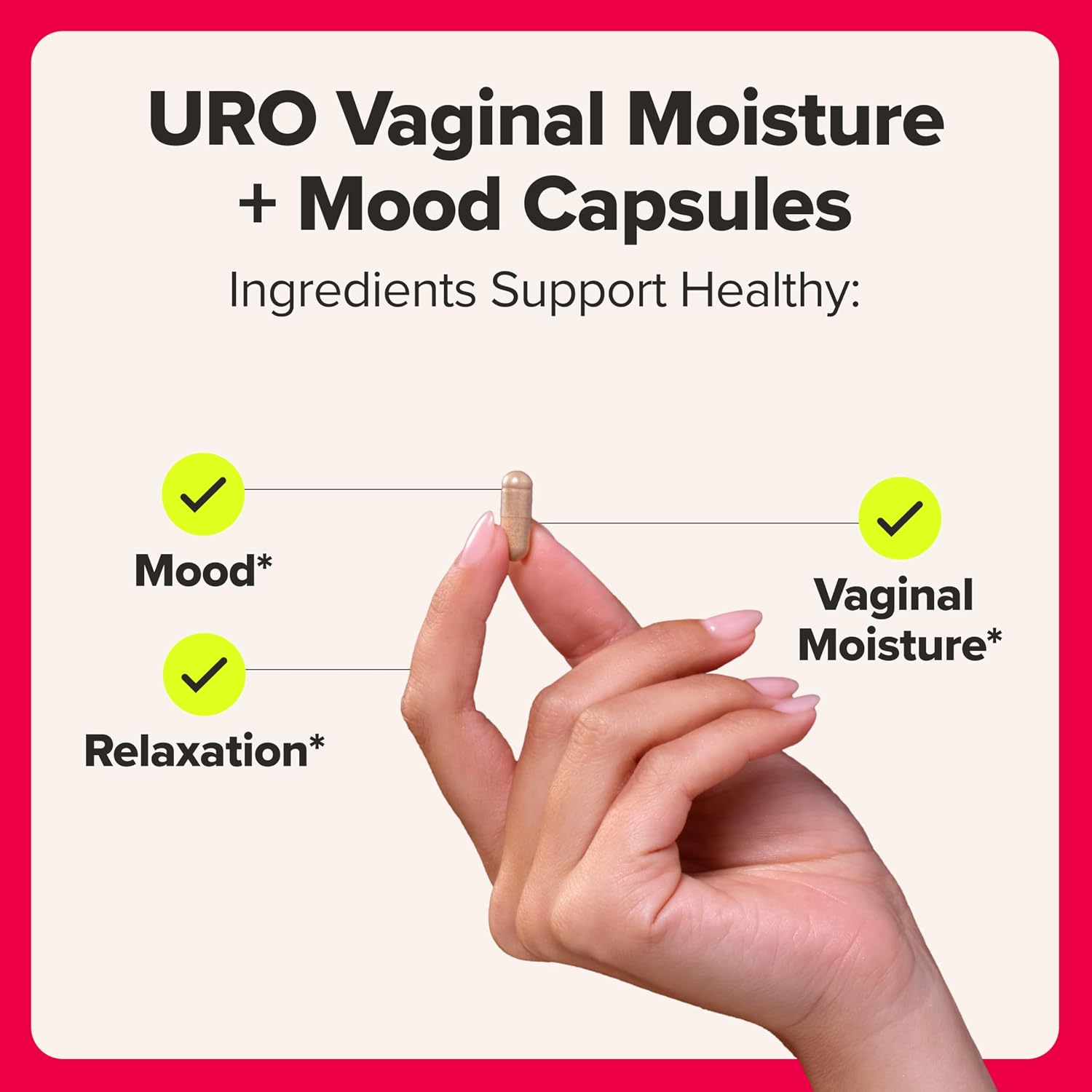 URO Vaginal Moisture + Mood and Vaginal Moisture Hyaluronic Acid Bundle