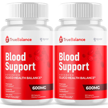 (2 Pack) True Balance Capsules, Official TrueBalance Glycogen Support Pills with All Natural Ingredients, Advanced Formula Support Supplement with Max Strength Vitamins for Women & Men (120 Capsules) SyvorBuy Supplements Australia