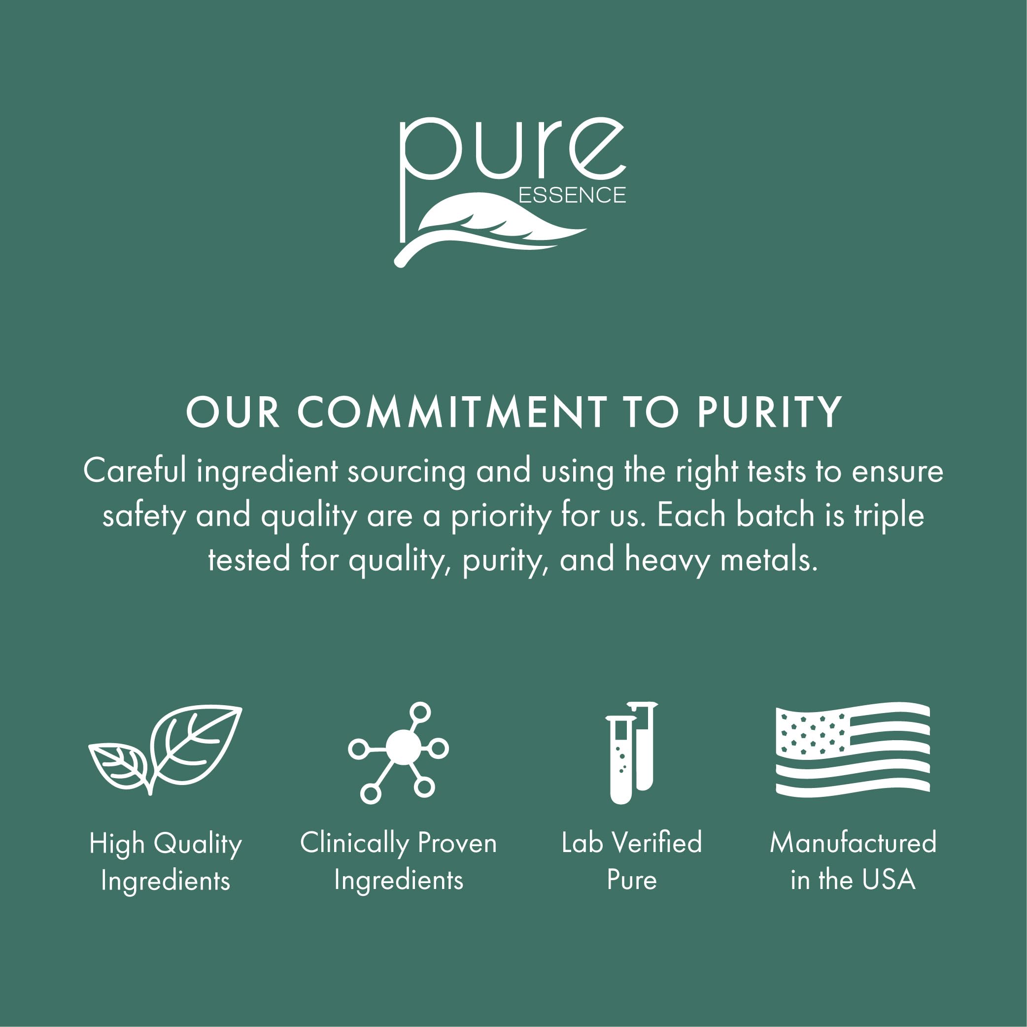 PURE ESSENCE LABS Organic Turkey Tail 4X Mushroom Extract, Vegan Mushrooms Supplement for Immune Building, 30 Capsules