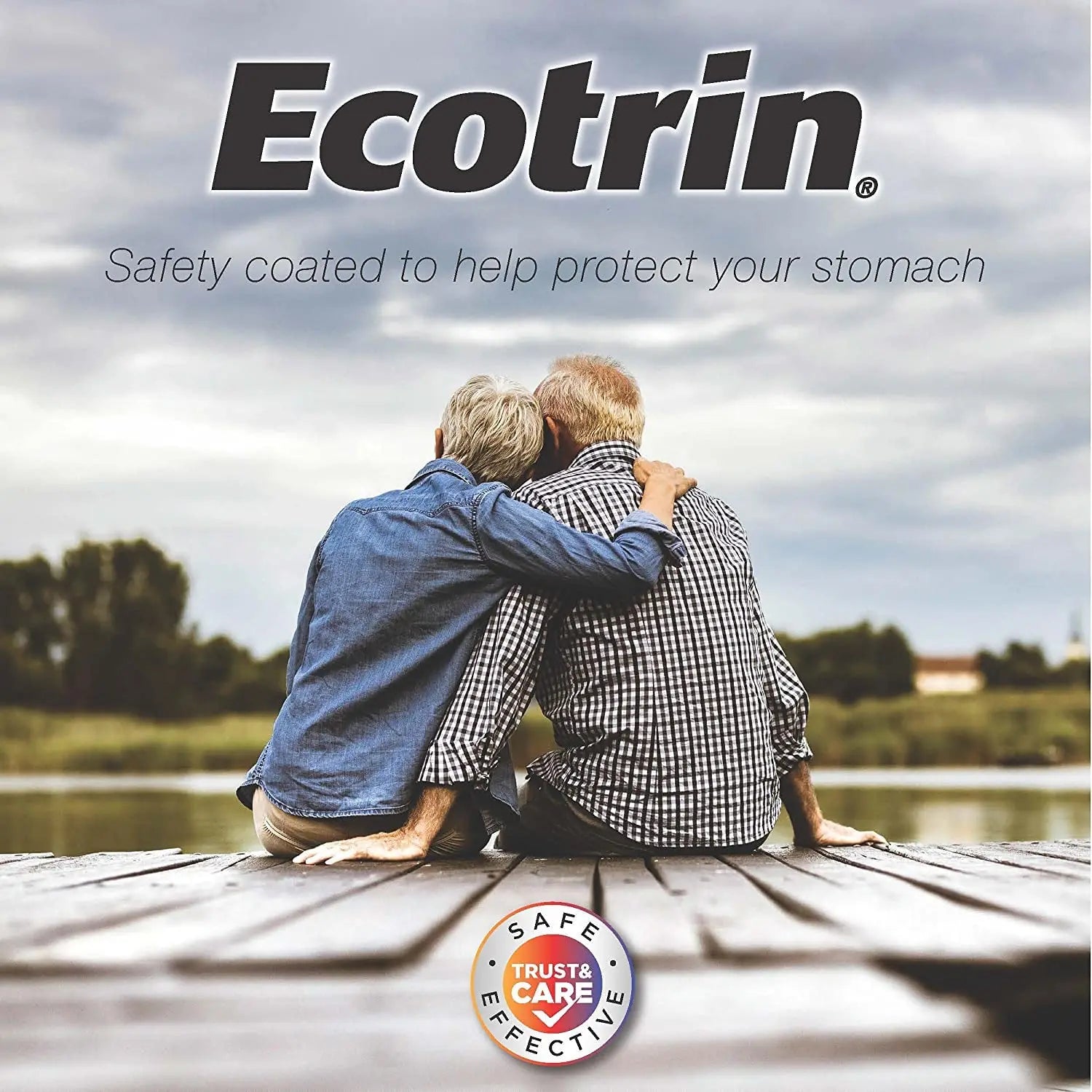 Ecotrin Safety Coated Aspirin Pain Reliever Tablets, Low Strength, NSAID 81mg, 45 ct (Pack of 3) EcotrinBuy Supplements Australia
