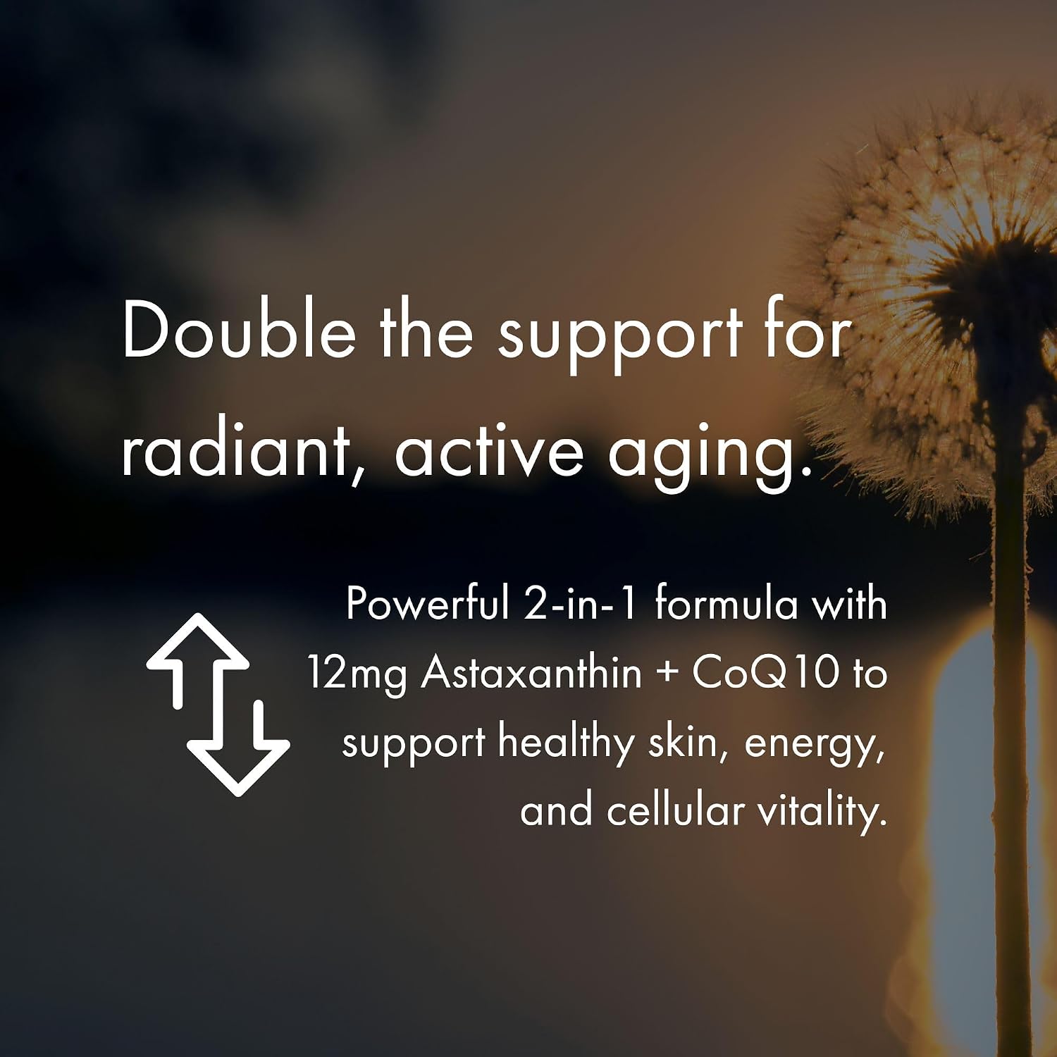 NAOMI Extra Strength Astaxanthin 12mg + CoQ10 200mg - Supports Heart Health, Cellular Energy & Antioxidant Defense - Patented Zanthin® & Kaneka® Q10, Fat-Soluble Softgel, 30-Day Supply