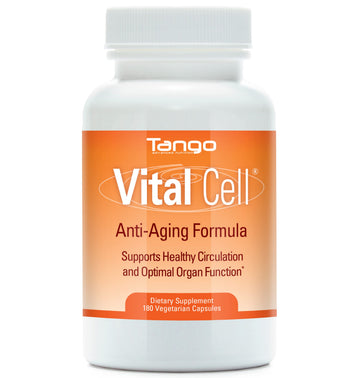 Vital Cell Natural Anti-Aging Supplement for Men and Women, Supporting Circulation and Healthy Organ Function (180 Vegetarian Capsules) TangoBuy Supplements Australia