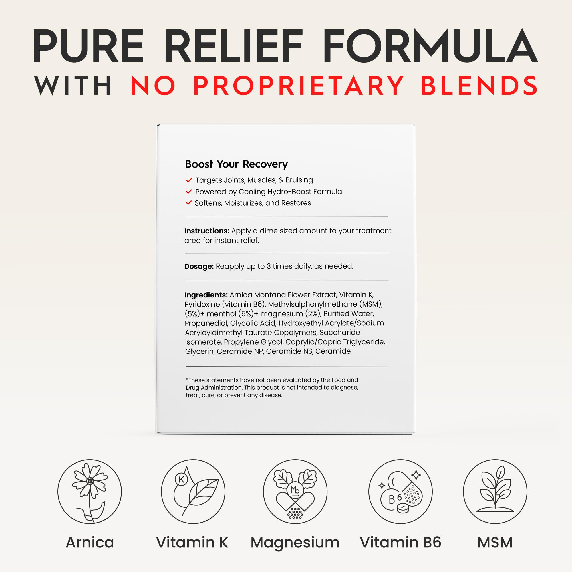 REVO Arnica Joint Muscle Cream REVOMADICBuy Supplements Australia