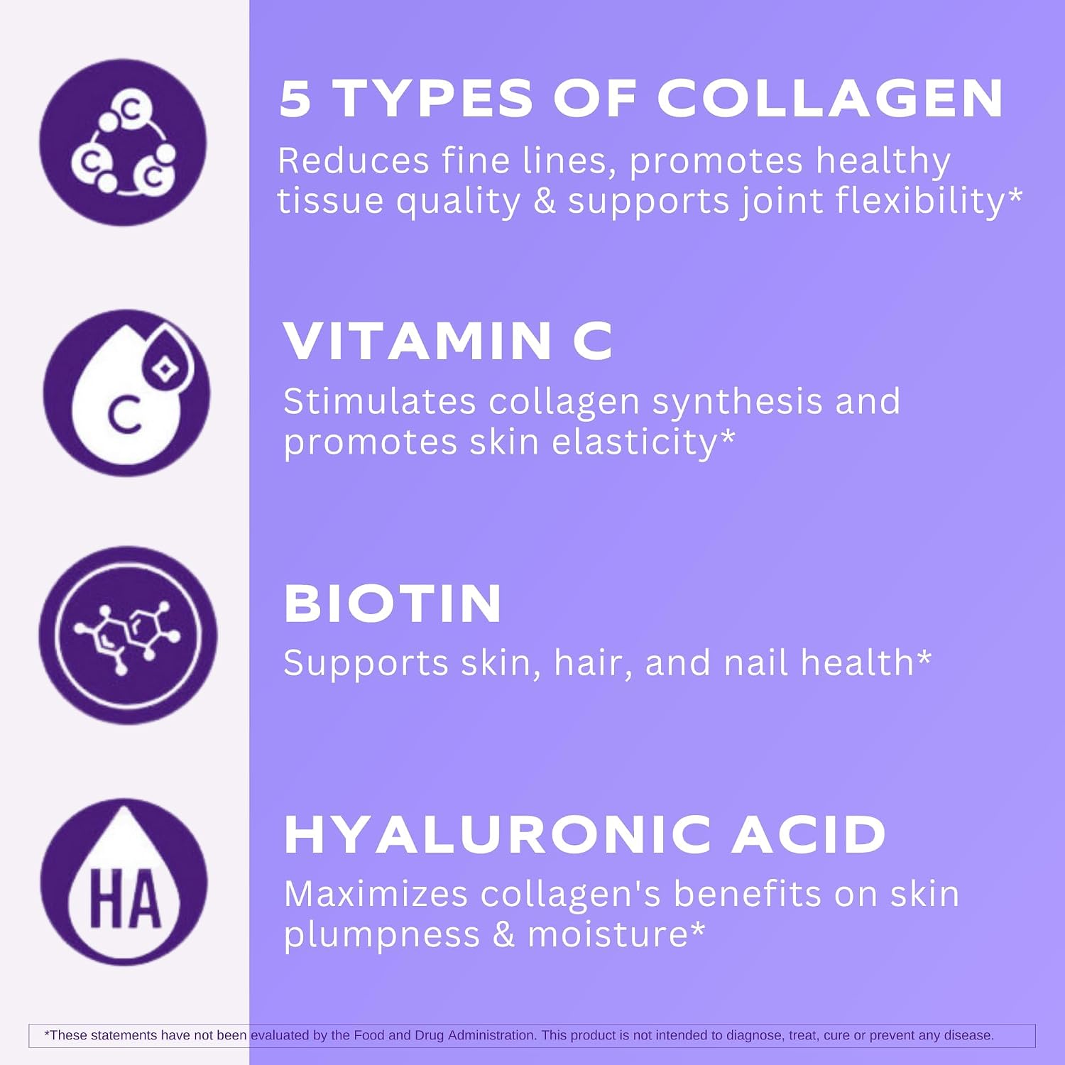 Vital Vitamins Multi Collagen Complex Plus + Chlorophyll Complex Capsules