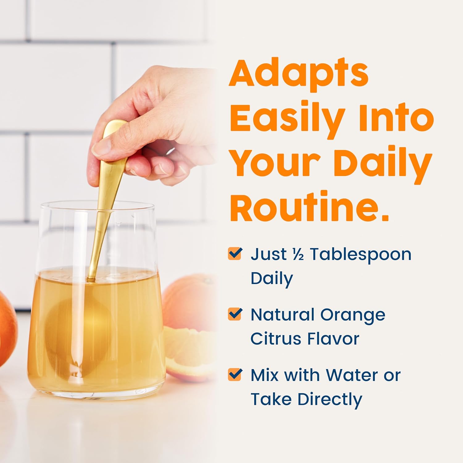 NativePath Liposomal Vitamin C 500mg, Orange, 30 Servings | From Whole-Food Amla, High Absorption Antioxidant, Supports Collagen Production, Soy-Free Liquid, Non-GMO