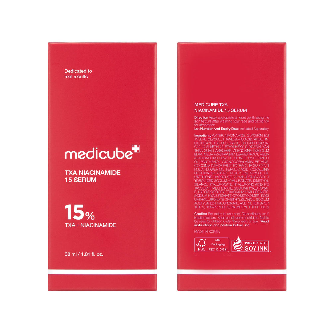 medicube TXA+Niacinamide 15% Glow Facial Serum for After Spot Care | All-in-One Daily Korean Skincare | Uneven Skin Tone, Texture, and Hydration Care | High-Potency Tranexamic Acid 5% | 1.01 fl.oz medicubeBuy Supplements Australia