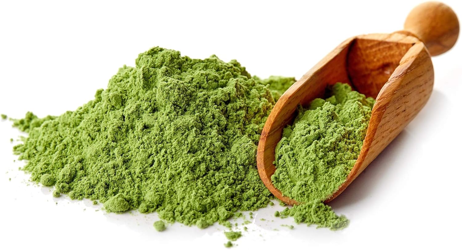 Antler Farms - 100% Pure Organic New Zealand Wheatgrass Powder, 40 Servings, 200g - Raw, Vegan, Gluten Free, Nutrient Rich, High Chlorophyll Wheat Grass, Detox, Essential Amino Acids, Minerals | 100% Pure, Raw, Vegan, Gluten Free, Nutrient Rich, High Chlo