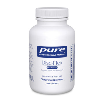 Pure Encapsulations Disc-Flex - Bone & Musculoskeletal Health Dietary Supplement - Supports Spinal Disc Strength & Flexibility* - Vegetarian & Gluten Free - 120 Capsules Pure EncapsulationsBuy Supplements Australia