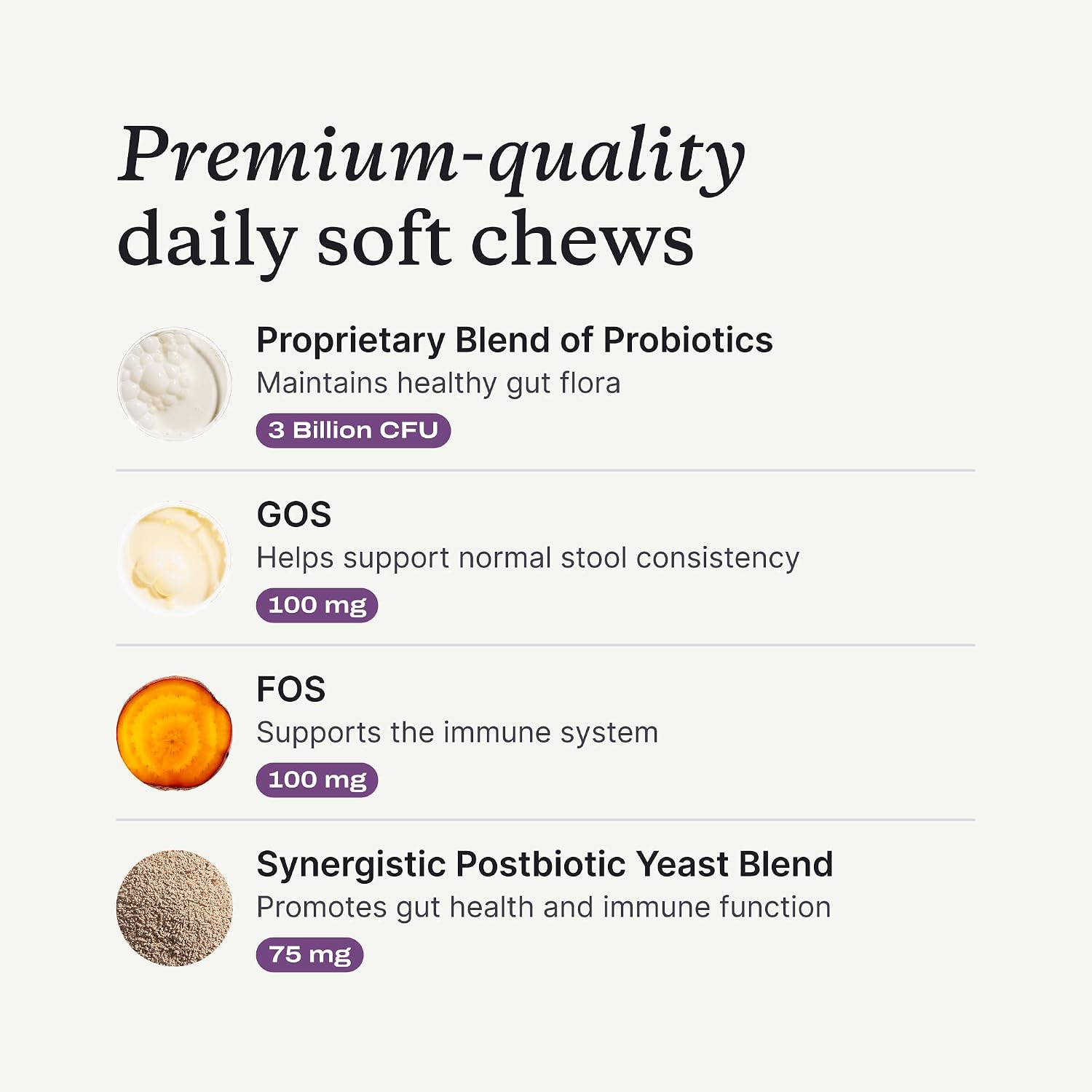 PetLab Co. - Gut & Ear Health Bundle: Probiotics for Dogs, Support Gut Health & Seasonal Allergies, & Ear Cleaner for Dogs, Supporting Yeast & Healthy Ear Canals - Easy to use Formulas