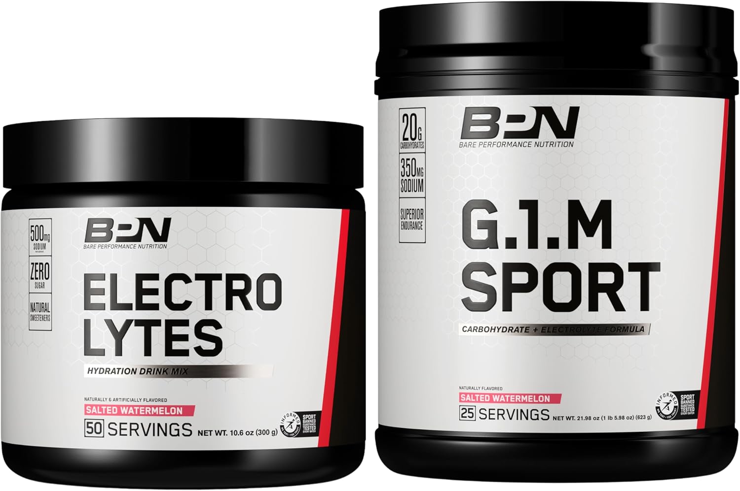 BARE PERFORMANCE NUTRITION BPN Salted Watermelon Lover's Bundle