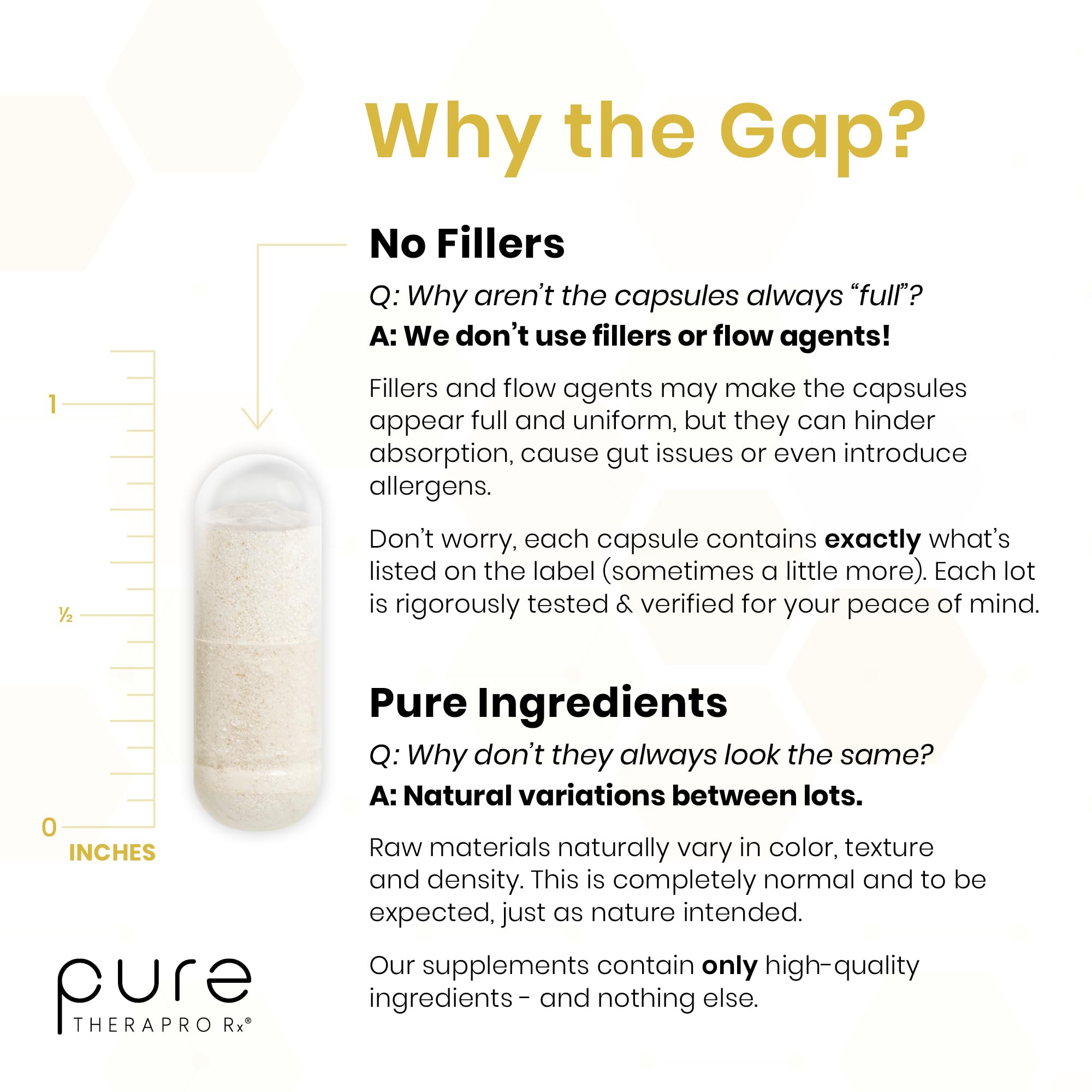 Pure Therapro Rx S-Acetyl Glutathione Gold, Extra-Strength | Patented Acetylated Form of Glutathione (EMOTHION) from Italy | Pharmaceutical Grade | Zero Fillers (60 Capsules (300mg))
