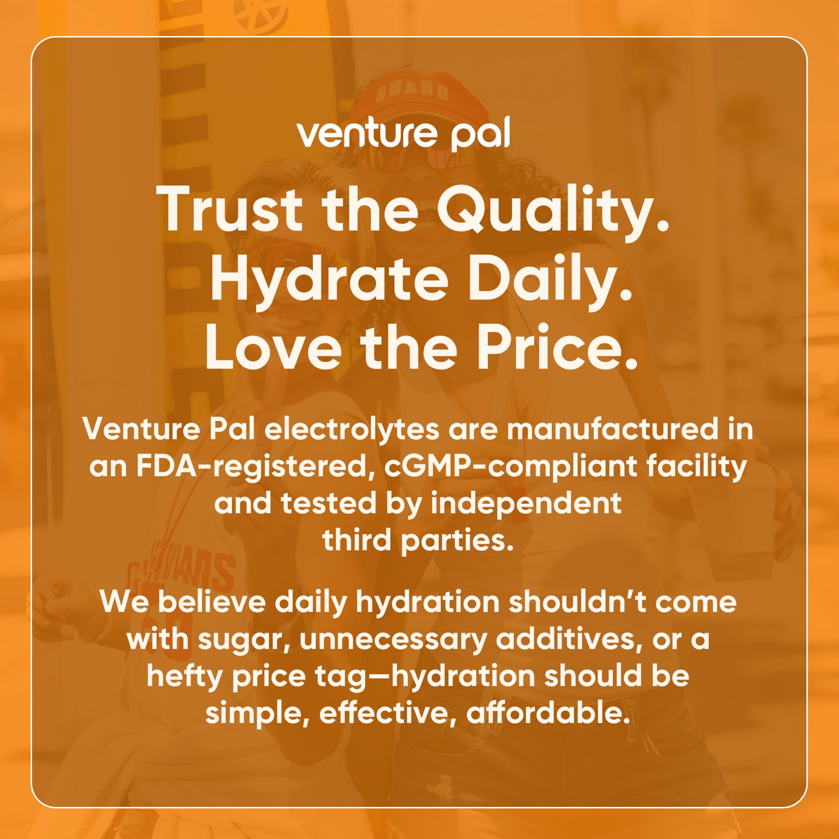 Venture Pal Sugar Free Electrolyte Powder, Liquid Daily IV Hydration Packet | 7 Electrolytes & 5 Vitamins, Electrolytes Dink Mix for Party Recovery & Instantly Hydration, Vegan, Keto-Friendly, 16 Sticks